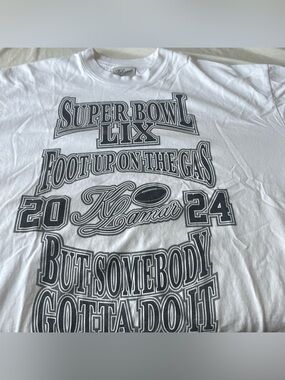 Kendrick Lamar Willy Chavarria NFL Super Bowl shirt